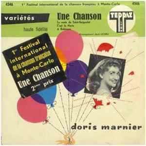 Doris Marnier - Une Chanson Album