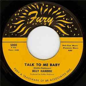 Billy Hambric - Talk To Me Baby / Human Album