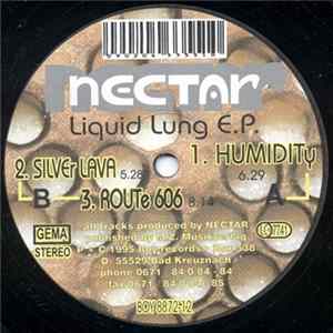 Nectar - Liquid Lung E.P. Album
