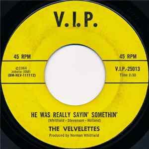 The Velvelettes - He Was Really Sayin' Somethin' Album