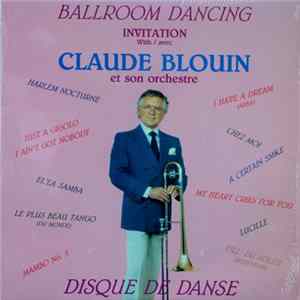 Claude Blouin Et Son Orchestre - Ballroom Dancing – Disque De Danse Vol. 6 Album