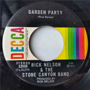 Rick Nelson & The Stone Canyon Band - Garden Party Album
