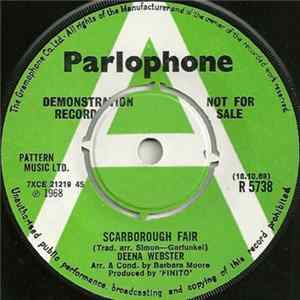 Deena Webster - Scarborough Fair Album