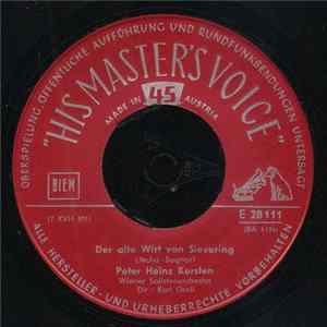 Peter Heinz Kersten - Der Alte Wirt Von Sievering Album