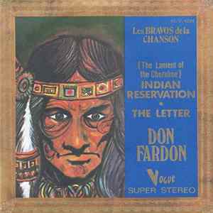 Don Fardon - (The Lament Of The Cherokee) Indian Reservation / The Letter Album