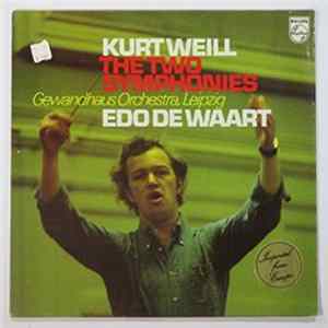 Kurt Weill - The Two Symphonies Album