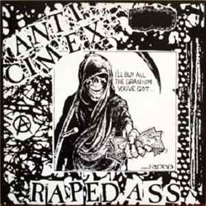 Anti Cimex - Victims Of A Bombraid / Raped Ass Album