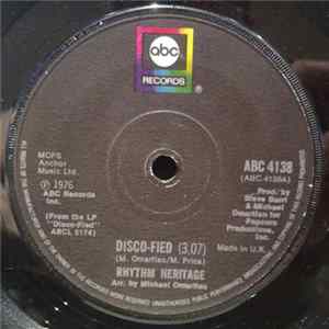 Rhythm Heritage - Disco-Fied Album