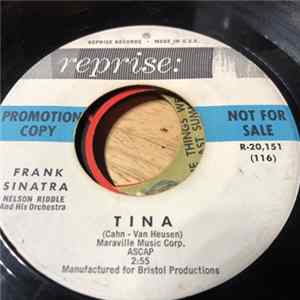 Frank Sinatra - Tina / Call Me Irresponsible Album