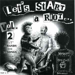 Various - Let's Start A Riot... Vol.2 ...In Sweden ! Album