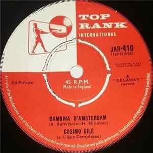Cosimo Gile - Bambina D'Amsterdam Album