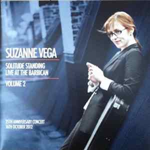 Suzanne Vega - Solitude Standing - Live at The Barbican - Volume 2 Album