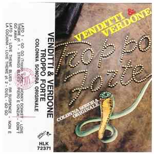 Venditti, Verdone - Troppo Forte (Colonna Sonora Originale) Album