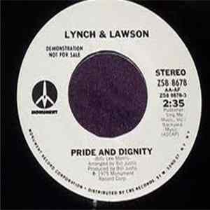 Lynch & Lawson - Pride And Dignity Album