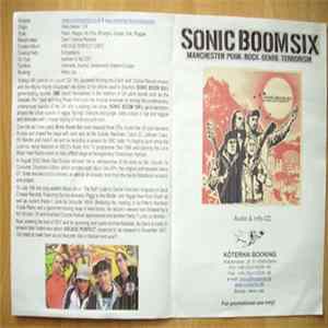 Sonic Boom Six - Arcade Perfect Album