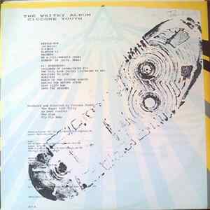 Ciccone Youth - The Whitey Album Album