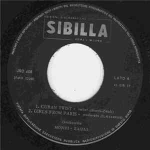 Orchestra Monti - Zauli - Cuban Twist / Girls From Paris / Lyceum / Simpatico Album