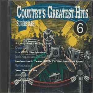 Various - Country's Greatest Hits Volume 6 Superstars Album
