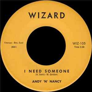 Andy 'N' Nancy - I Need Someone Album