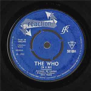 The Who - I'm A Boy Album