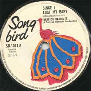 Derrick Harriott - Since I Lost My Baby Album