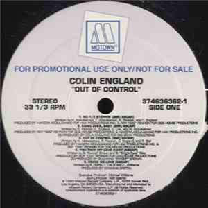 Colin England - Out Of Control Album