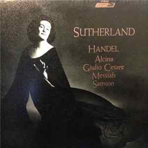 Sutherland . Handel - Handel Arias Album
