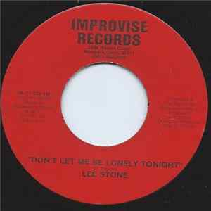 Lee Stone - Don't Let Me Be Lonely Tonight Album