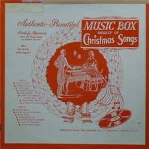 Unknown Artist - Music Box Medley Of Christmas Songs Album