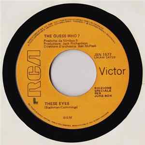 The Guess Who? - These Eyes / Lightfoot Album