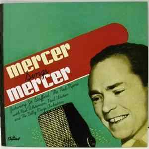 Johnny Mercer - Mercer Sings Mercer Album