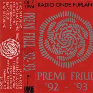 Various - Premi Friûl '92 - '93 Album