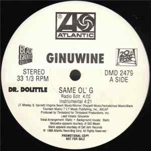 Ginuwine - Same Ol' G Album