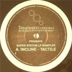 Tactile - Super System LP Sampler Album