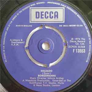 Borgomanni, Contact - Soleado / Ooh-Ooh-La-La Album