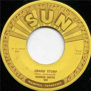 Warren Smith - Ubangi Stomp Album