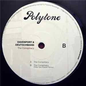 Davenport & Deutschmann - The Conspiracy Album