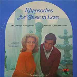 The Midnight String Quartet - Rhapsodies For Those In Love Album
