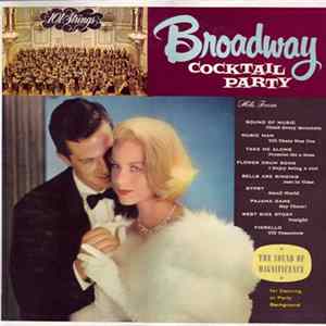 101 Strings - Broadway Cocktail Party Album