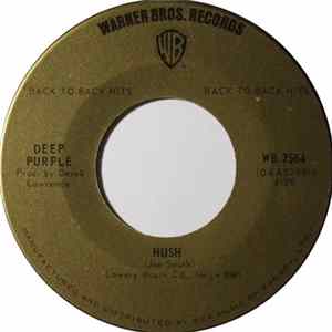 Deep Purple - Hush / Kentucky Woman Album