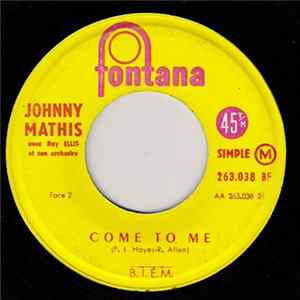Johnny Mathis - Wild Is The Wind Album