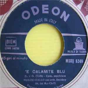 Nunzio Gallo - 'E Calamite Blu Album