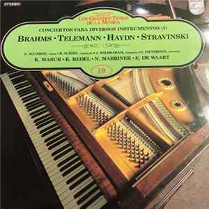 Brahms / Telemann / Haydn / Stravinski - Conciertos Para Diversos Instrumentos (1) Album
