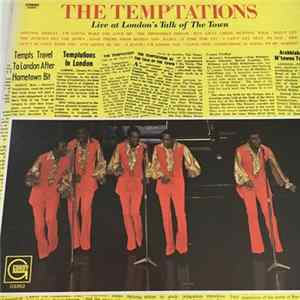 The Temptations - Live At London's Talk Of The Town Album