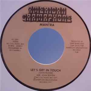 Mantra - Let's Get In Touch / (Here Come) The Boogie Man Album