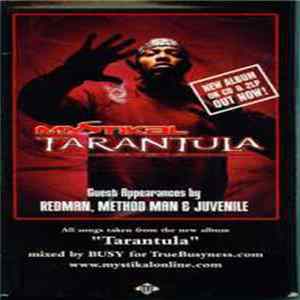 Mystikal / Petey Pablo - Tarantula / Diary Of A Sinner: 1st Entry (Snippets) Album