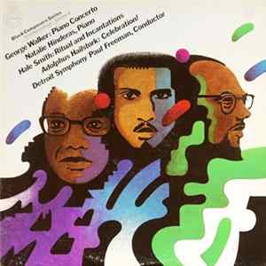 George Walker / Adolphus Hailstork / Hale Smith - Black Composers Series: First Recordings: Volume 9 Album