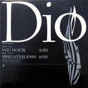 Dio - We Rock Album