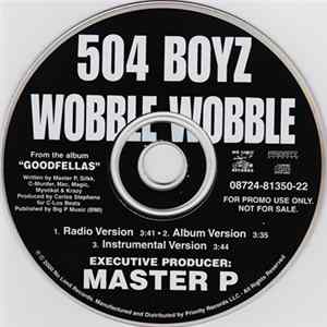 504 Boyz - Wobble Wobble Album