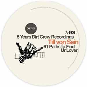 Various - 5 Years Dirt Crew Recordings Pt 2 Album